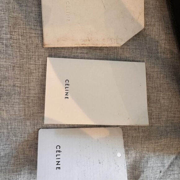 Celine Nano Tote in Black - Picture 7 of 7